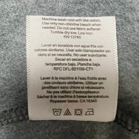 Fruit Of The Loom NWT Gray Eversoft Fleece Pull On Sweatpants Womens Size 2XL - Picture 6 of 10